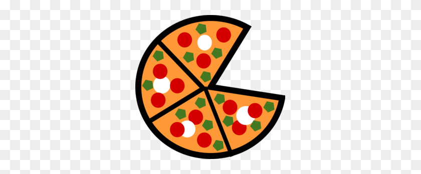 299x288 Pizza Slice Clipart Png Png Image - Pizza Slice PNG
