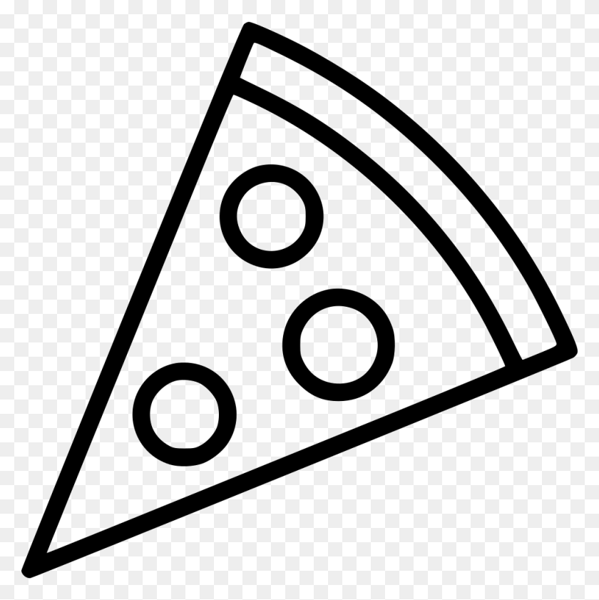 980x982 Pizza Slice Png Icon Free Download - Pizza Slice PNG