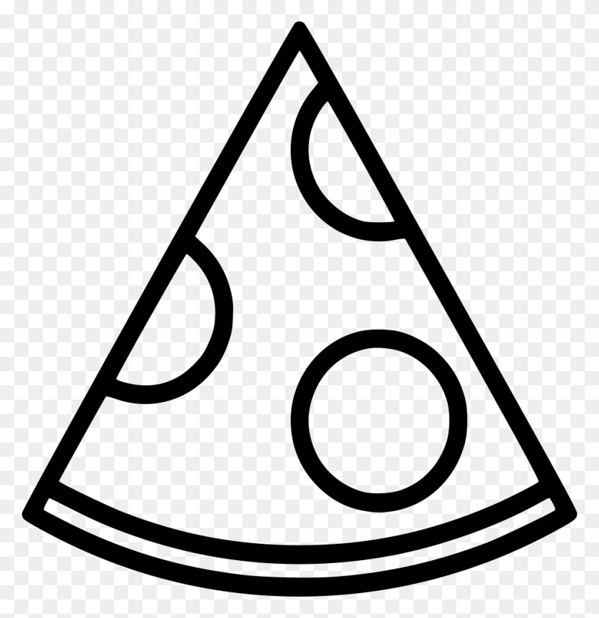 948x980 Pizza Slice Png Icon Free Download - Pizza Slice PNG