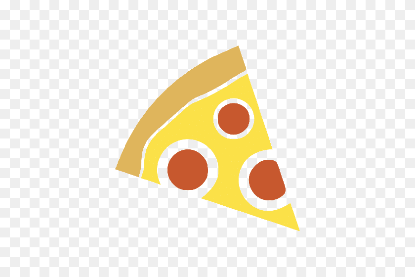 500x500 Rebanada De Pizza Icono De Vector De Descarga De Iconos De Sitio Web Gratis - Rebanada De Pizza Png