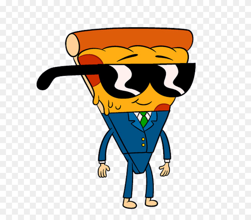 600x678 Pizza Steve Pictures, Images - Pizza Cartoon PNG