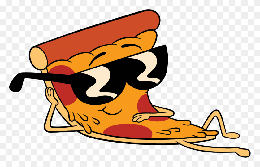 1199x737 Pizza Steve Pose Turner - Pizza De Dibujos Animados Png