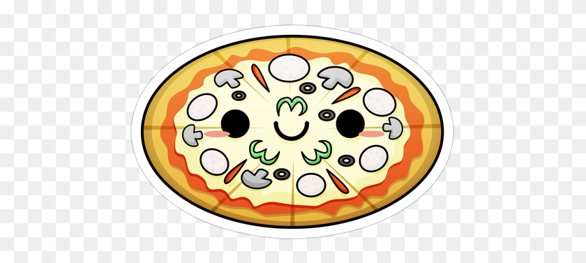 490x317 Pizza Transparent Png Sticker - Pepperoni Pizza PNG