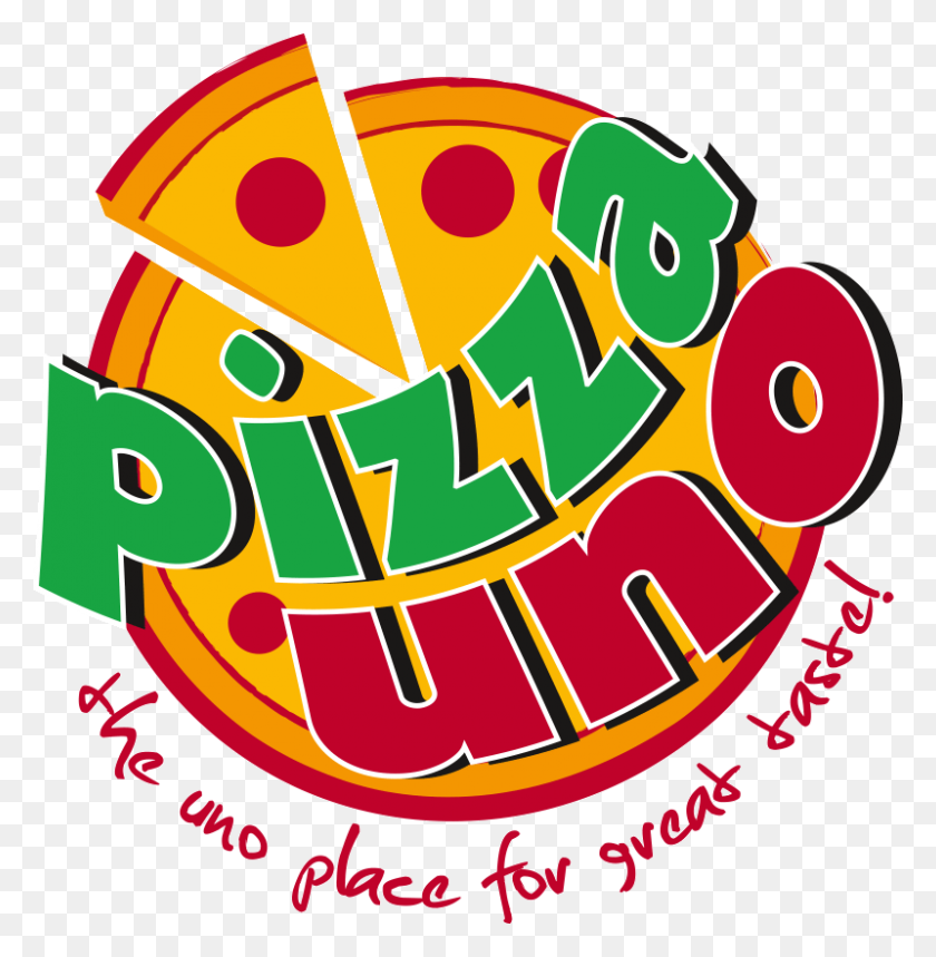 800x820 Pizza Uno - Tarjeta Uno Png
