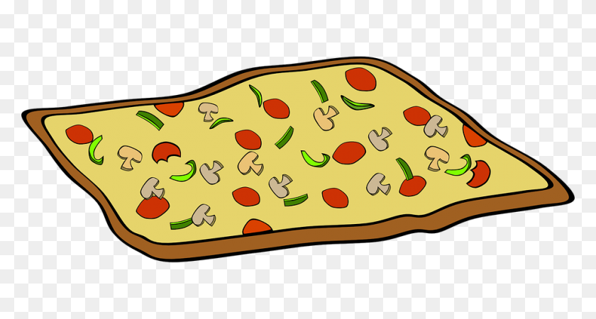 960x480 Pizza With Cheese Clipart Transparent Png Stickpng In Pizza - Cheese Pizza Clipart