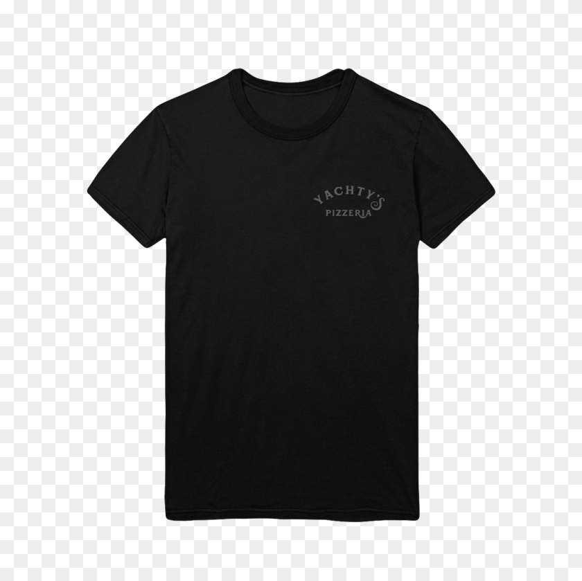 1000x1000 Pizzeria Black Tee Lil Yachty Store - Lil Yachty PNG
