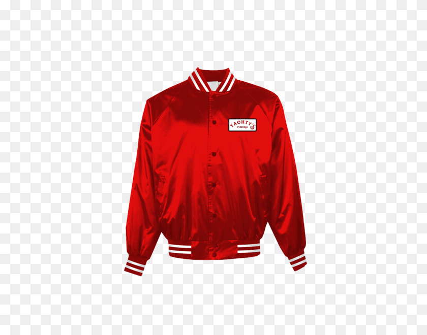 600x600 Пиццерия Атласная Красная Куртка Магазин Лил Яхти - Лил Яхти Png
