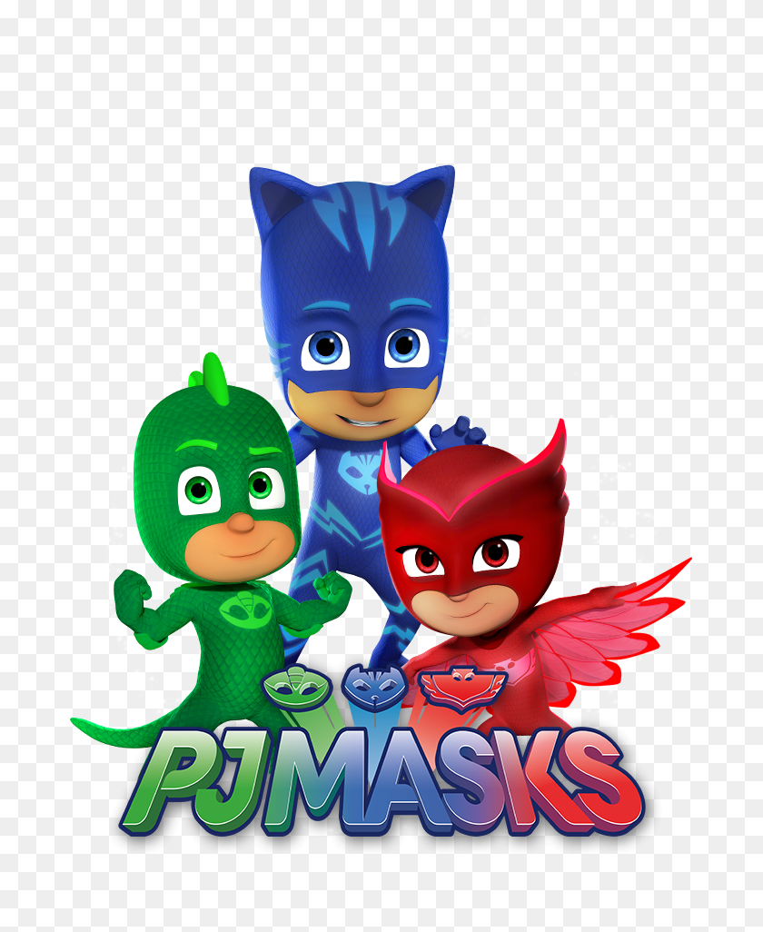 PJ Masks герои