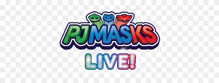 400x260 Pj Masks Live - Pj Masks PNG