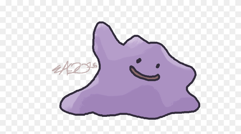 599x409 Pkmn Ditto - Ditto PNG