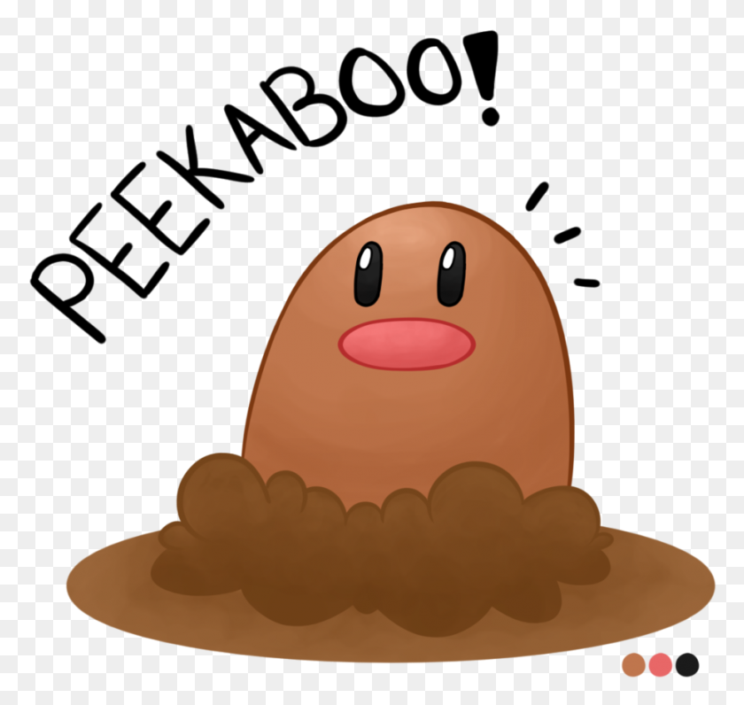 Pkmnation - Peek A Boo Clipart.