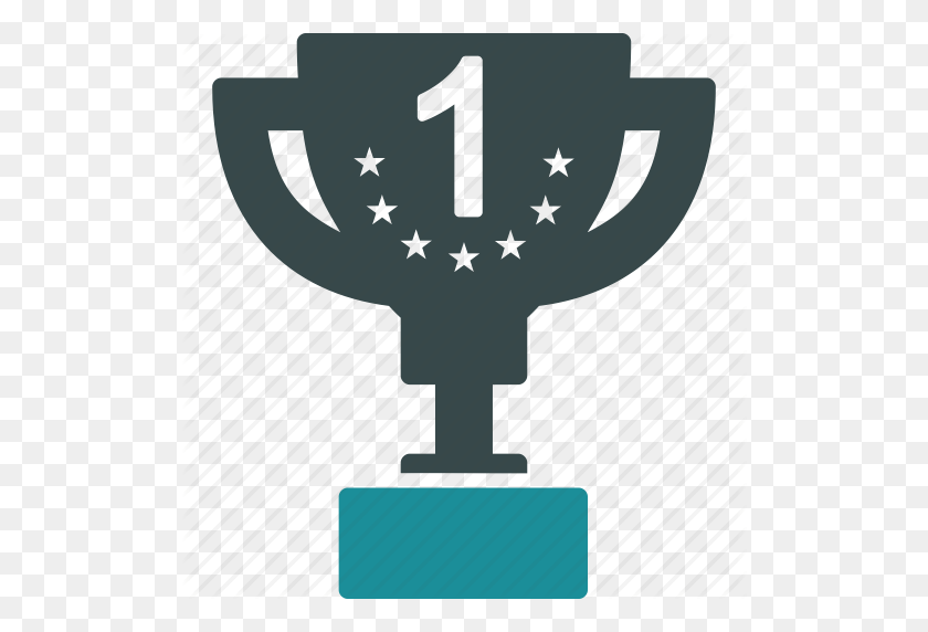 512x512 Place, Award, First, Gold, Prize, Win, Winner Icon - 1st Place PNG