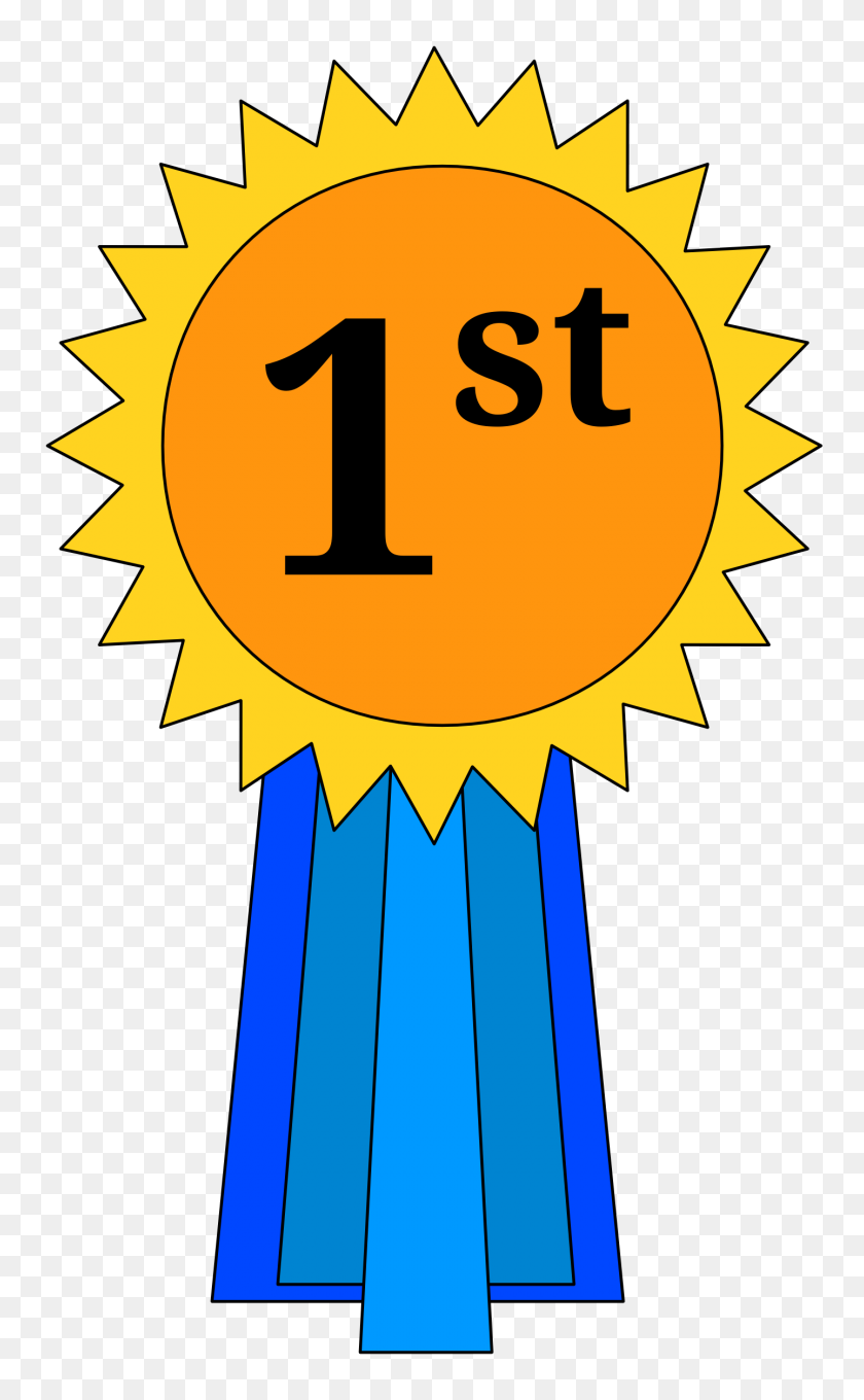 1440x2400 Place Award Ribbon Clipart - First Place Ribbon Clipart
