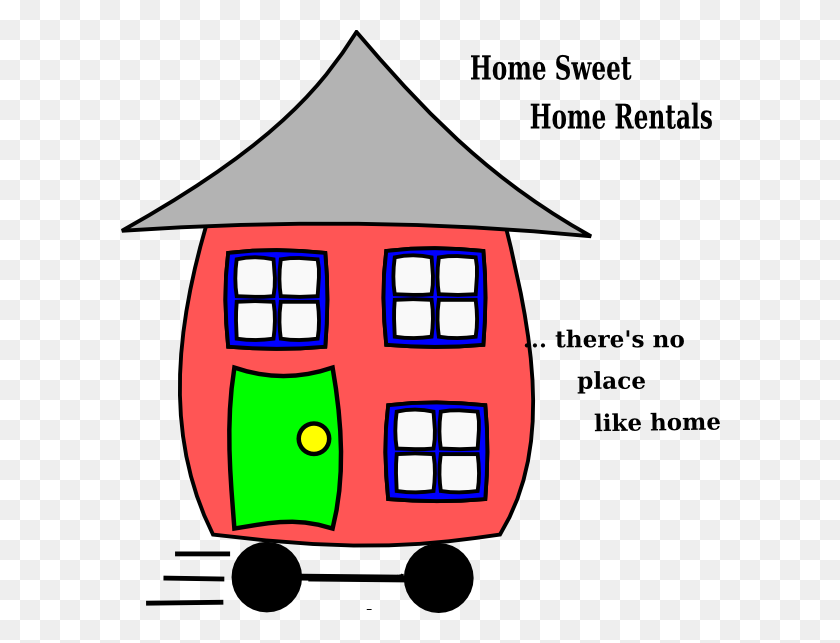 600x583 Place Clipart Home Sweet Home - Cereal Bowl Clipart