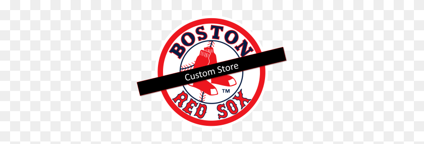 300x225 Place For Boston Red Sox Low Crown Caps - Red Sox Logo PNG