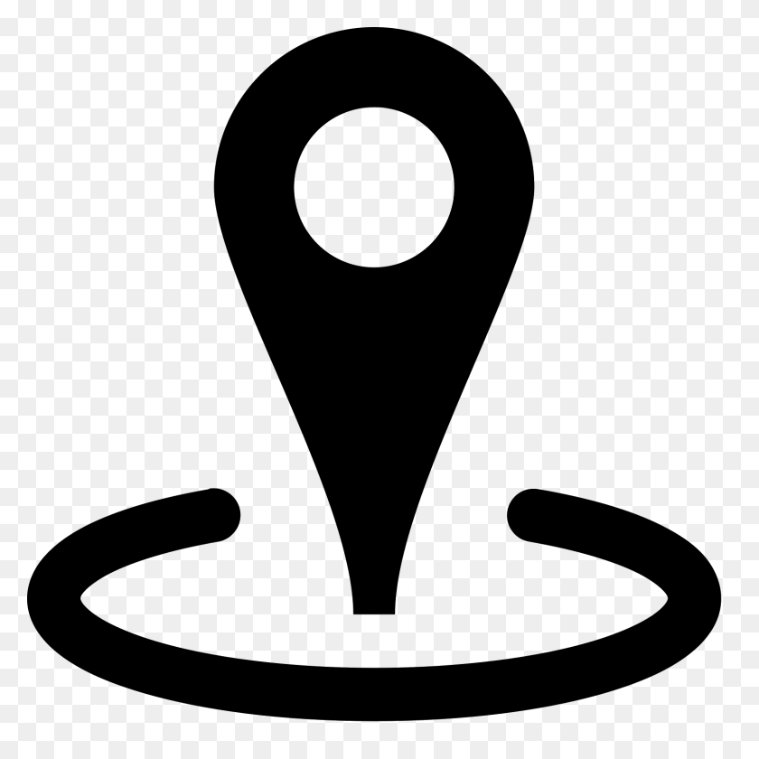 1600x1600 Place Marker Icon - Marker Circle PNG