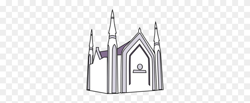 260x286 Place Of Worship Clipart - Place Clipart