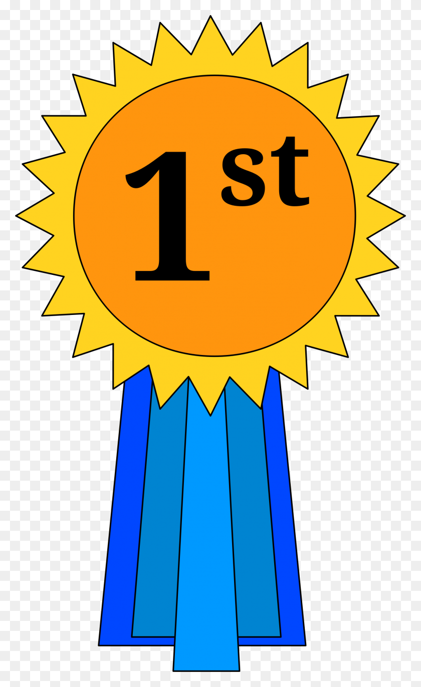 1394x2346 Place Ribbon Icons Png - 1st Place PNG