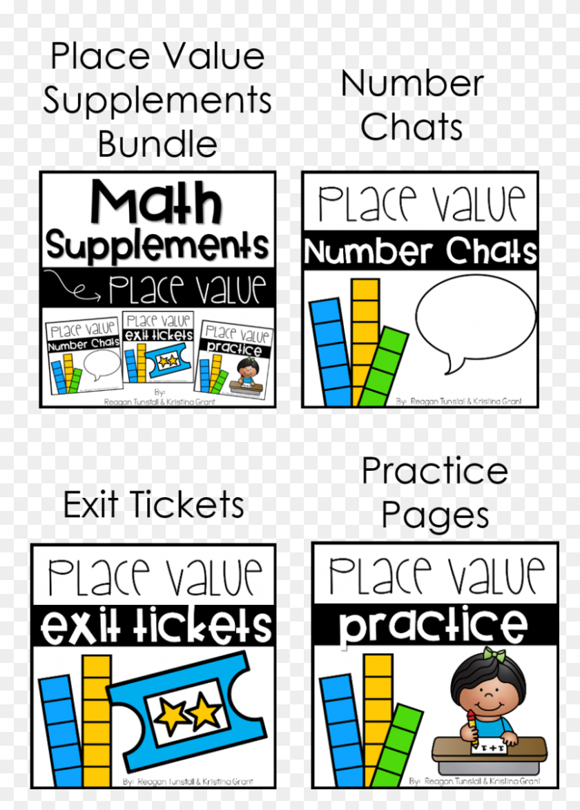 800x1142 Place Value Lessons And Workstations - Place Value Blocks Clip Art