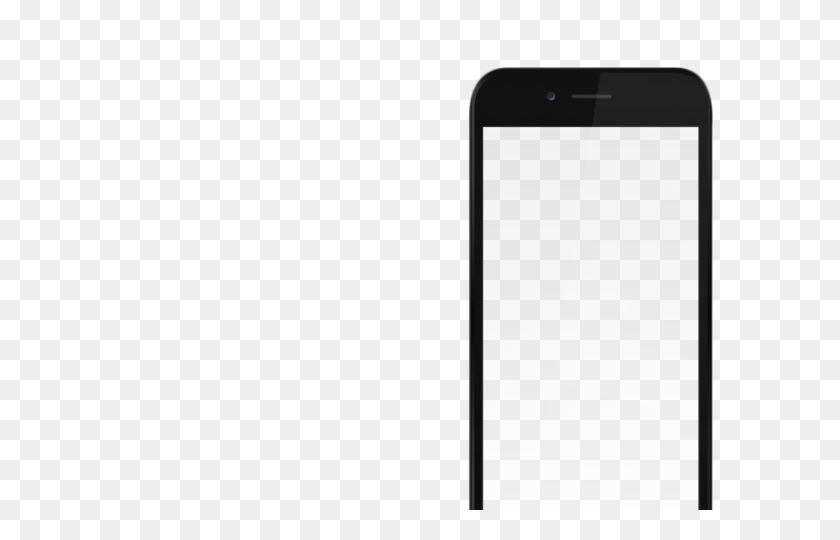 640x480 Placeit - Черный Iphone Png