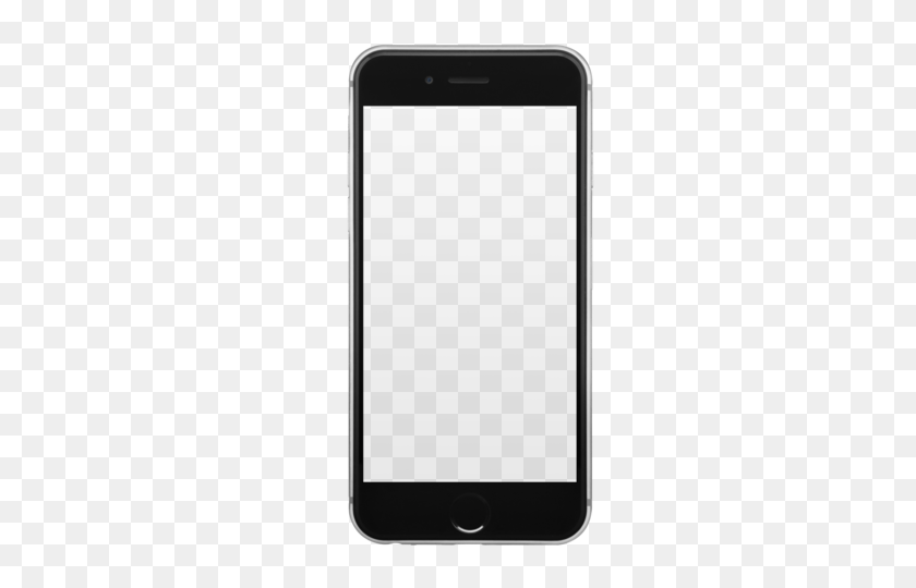 640x480 Placeit - Черный Iphone Png