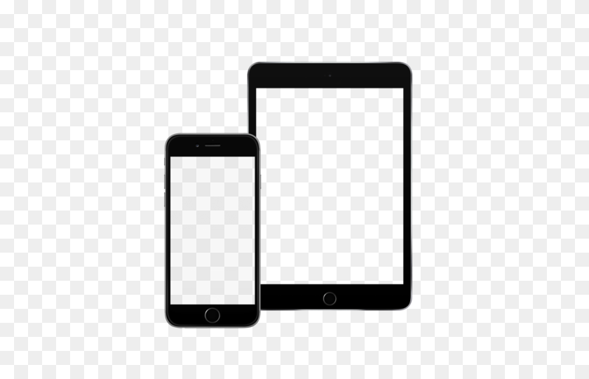 640x480 Placeit - Black Iphone PNG