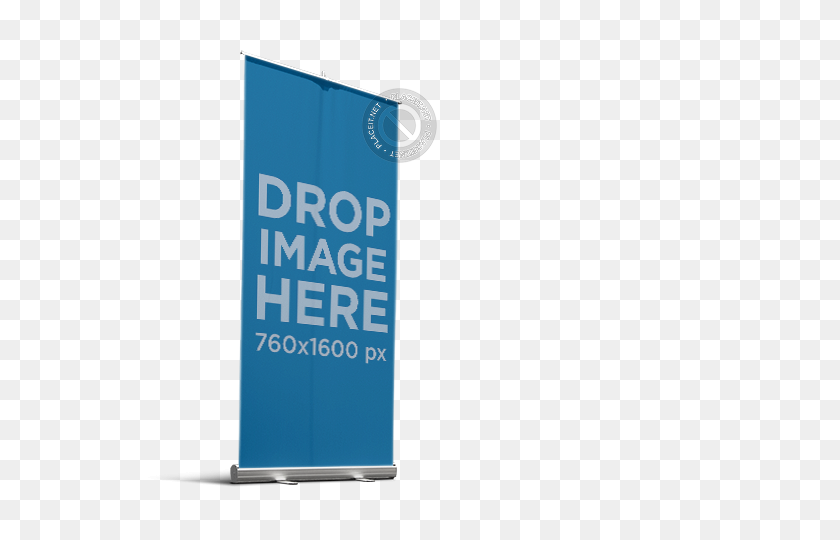 640x480 Placeit - Hanging Banner PNG