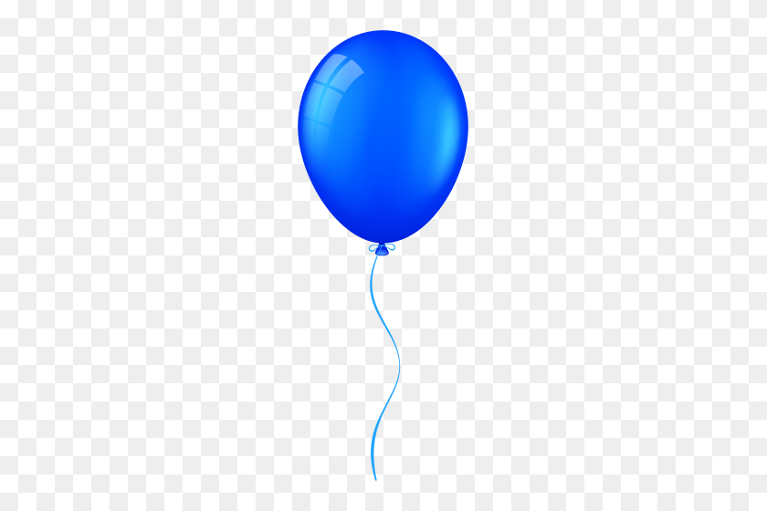 189x500 Places To Visit In Blue - White Balloons PNG