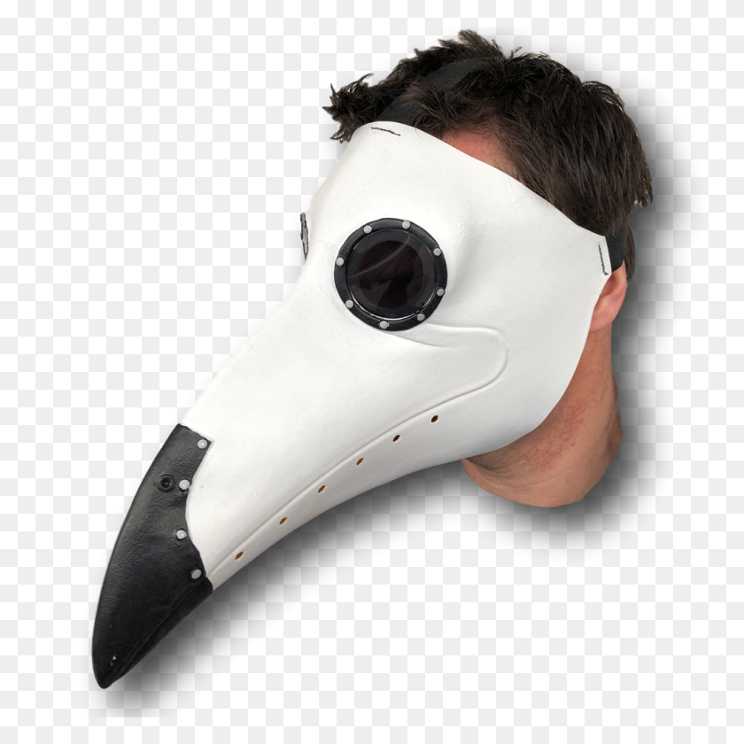 1024x1024 Plague Doctor Mask - Plague Doctor PNG
