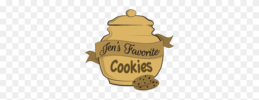 300x265 Plain Chocolate Chip Cookies Jen's Favorite Cookies - Chocolate Chip Cookie Clip Art