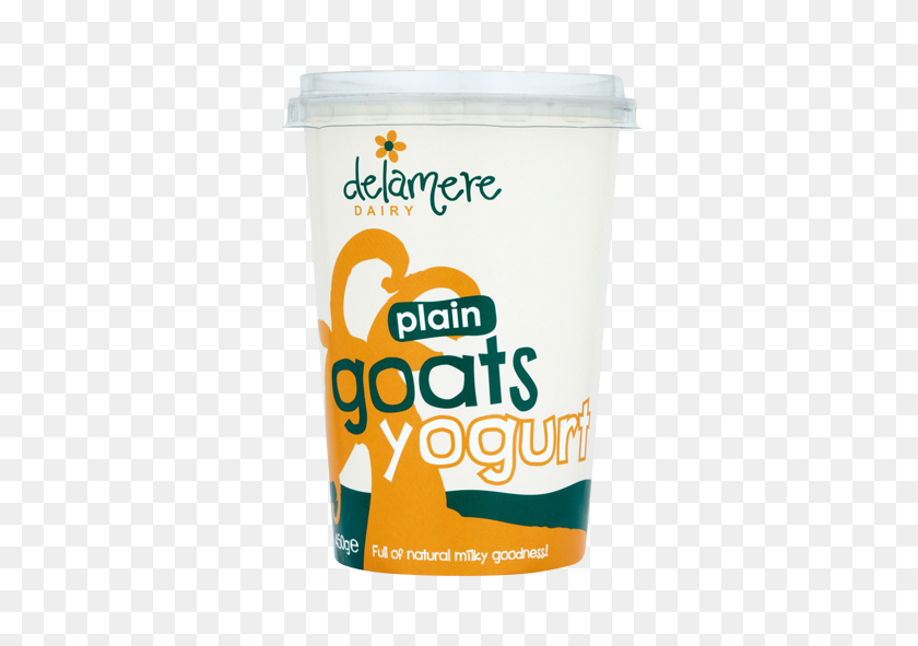 531x531 Plain Goats' Yogurt Delamere Dairy - Yogurt PNG