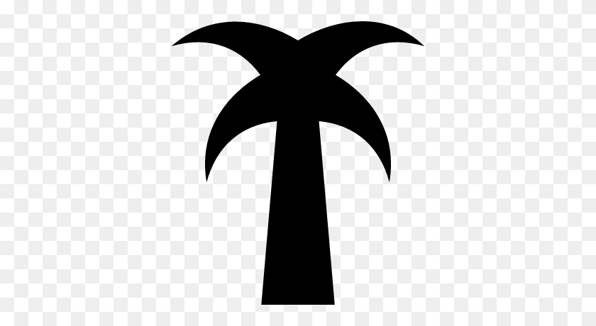 400x400 Plain Palm Tree Free Vectors, Logos, Icons And Photos Downloads - Palm Tree Vector PNG