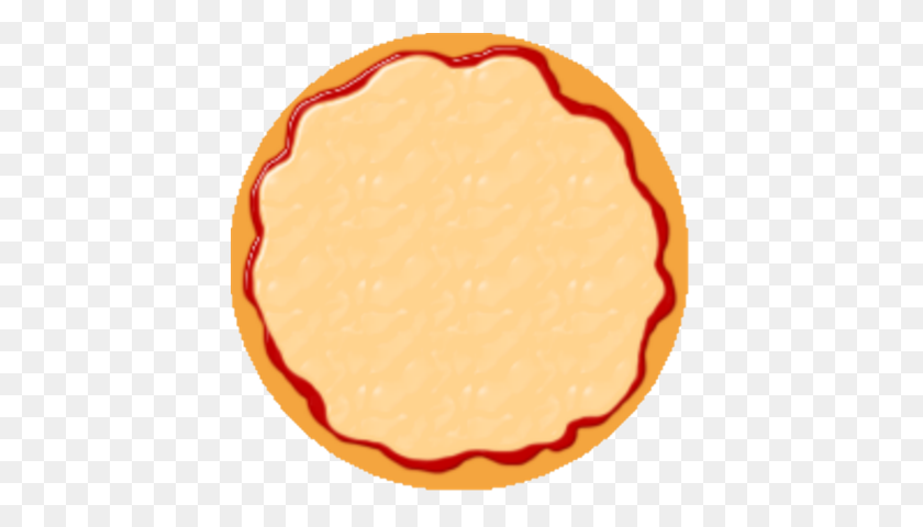 420x420 Plain Pizza Slice Clip Art, Cheese Pizza Clipart - Pizza Slice Clip Art