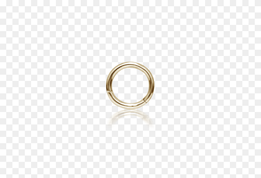 392x512 Plain Ring - Septum Piercing PNG