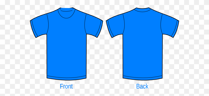 600x329 Plain Sky Blue Shirt Clip Art - Blue Shirt Clipart