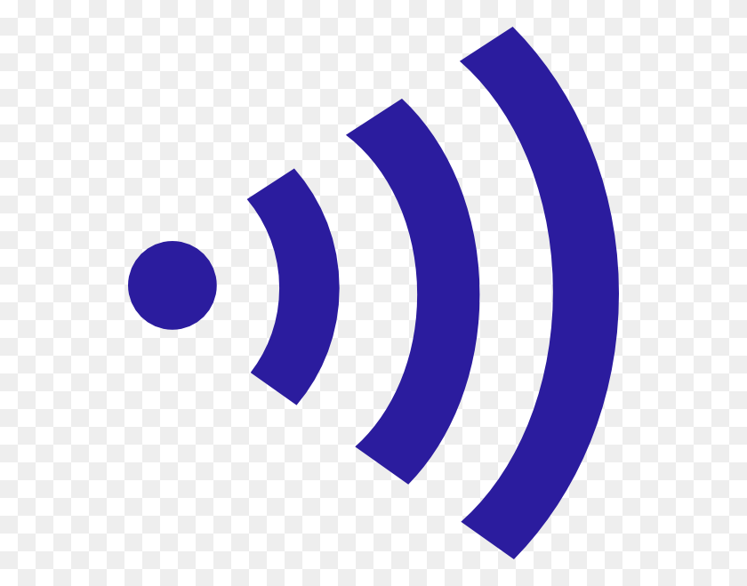 552x599 Plain Wifi Right Png, Clip Art For Web - Wifi PNG