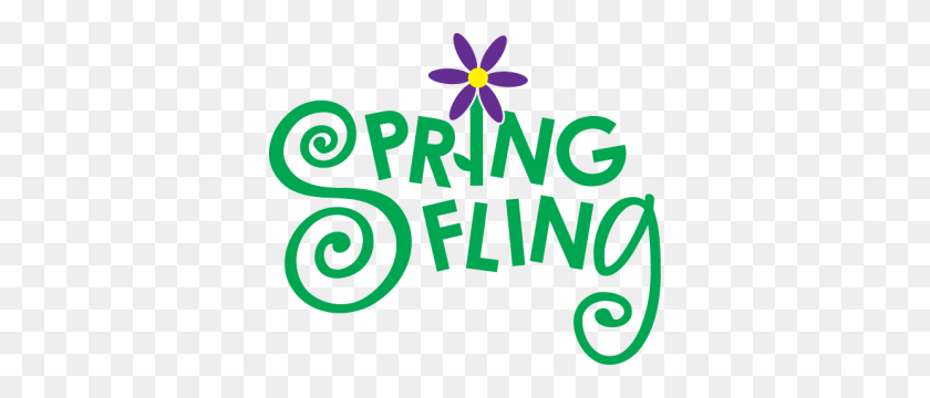 354x300 Plan Ahead For Spring Fling Rainbow Promotions Inc - College Campus Clipart