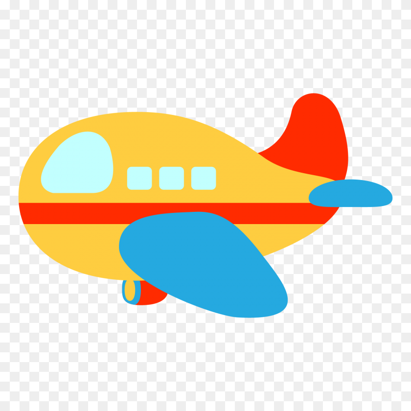 1500x1500 Plane Clipart Boat, Plane Boat Transparent Free For Download - Plane Clipart Transparent