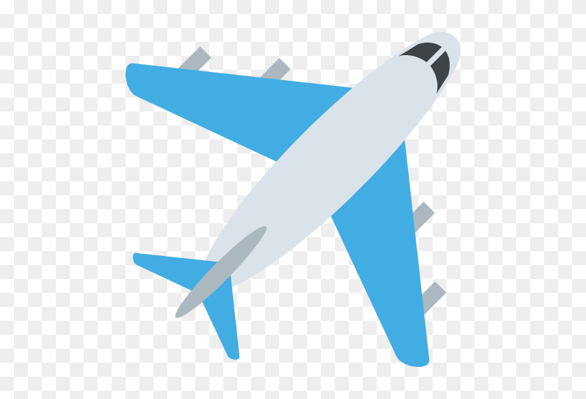 512x512 Самолет Emoji Png Изображения - Самолет Emoji Png