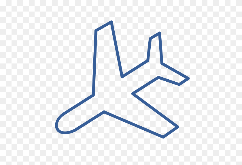 512x512 Plane, Flight, Airplane, Landing, Journey, Destination, Arrival Icon - Plane Landing Clipart