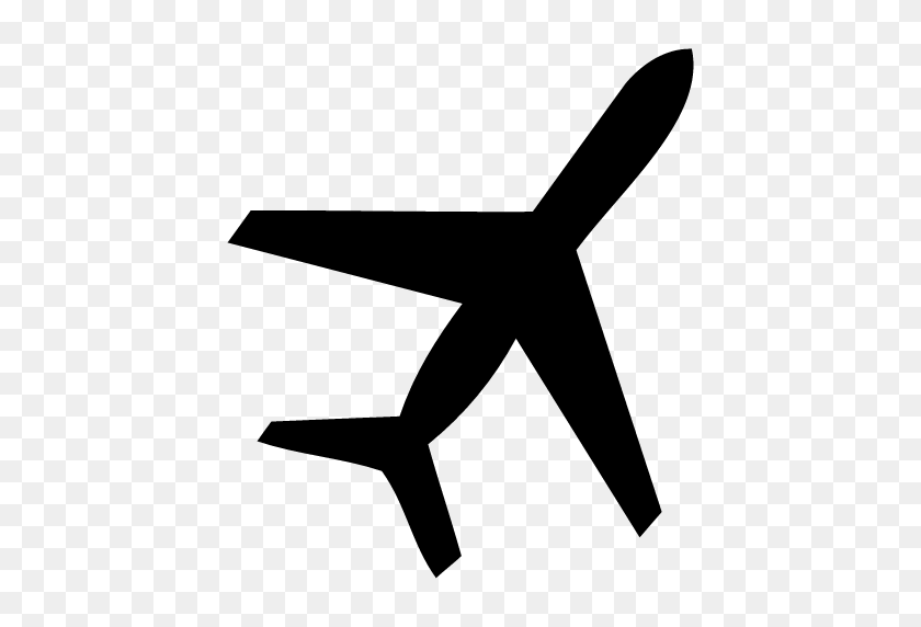 512x512 Plane Icon - Plane Icon PNG