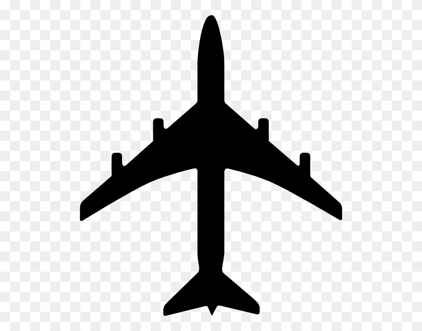522x598 Plane Png Clipart Clip Art Images - Royalty Free PNG