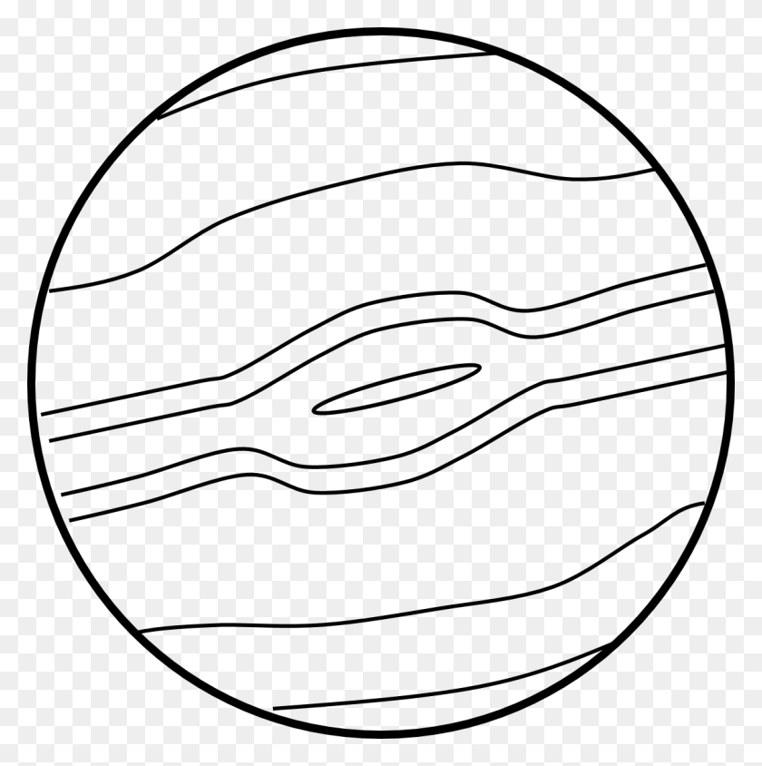 1129x1135 Planet Clip Art Free Clipart Images - Planet Clipart Black And White