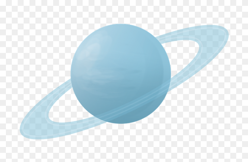 800x504 Planet Clipart Uranus - Dodgeball Clipart