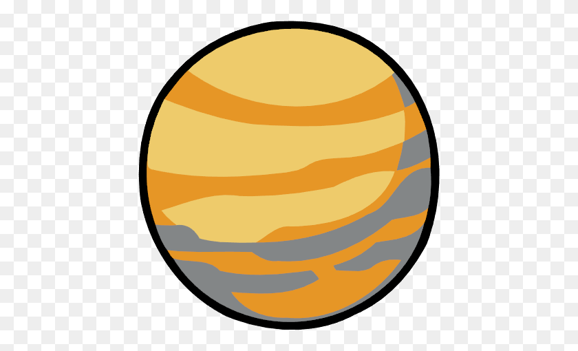 438x450 Планета Клипарт Венера Карандашом И В Цвете Планета - Планета Клипарт Png