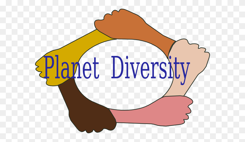 600x430 Planet Diversity Clip Art - Diversity Clipart