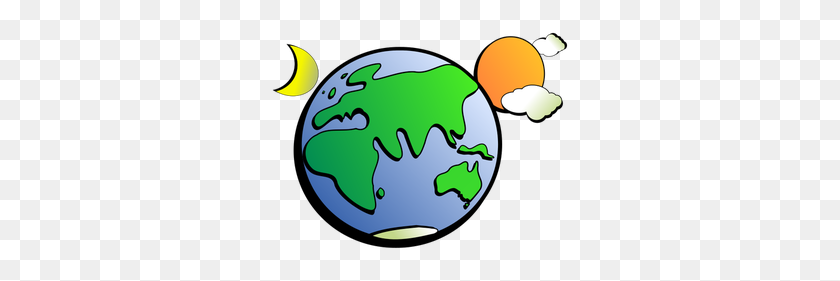 300x221 Planet Earth Clip Art Free - Personal Space Clipart