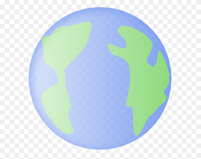 600x605 Планета Земля Маленький Клипарт - Земля Клипарт Бесплатно