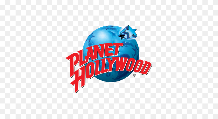 400x400 Planet Hollywood - Hollywood PNG