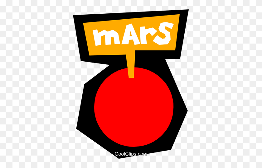371x480 Планета Марс Роялти Бесплатно Векторные Иллюстрации - Марс Клипарт